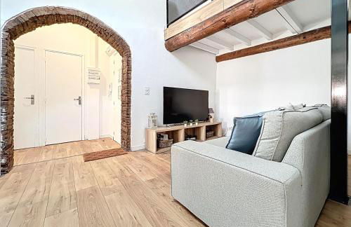 Duplex sous les toits - Foto 12