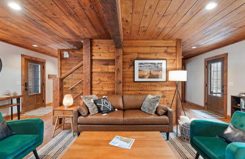 Forest cabin near Kohler Andrae with hot tub - Foto 13