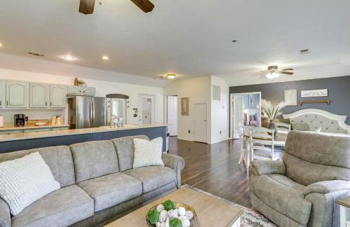 Lakefront Horseshoe Bend Home with Boat Dock! - Foto 3