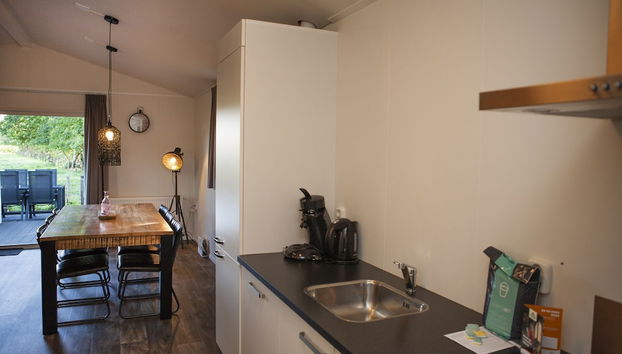 Comfortably Furnished Chalet with Porch near Veluwe - Foto 5, Cocina privada