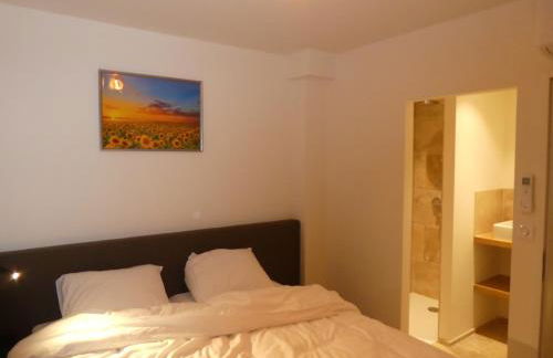 Les Papillons du Ventoux - Le Souci - éénslaapkamerappartement met terras en tuin - Photo 17