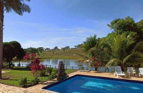 Sítio Recanto da Paz - Chácara para temporada com piscina aquecida - Foto 12