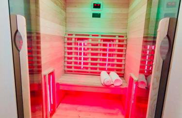 Penthouse Blue Horizon- a luxury penthouse with infinity pool, hot tub, sauna and sea views! - Foto 19