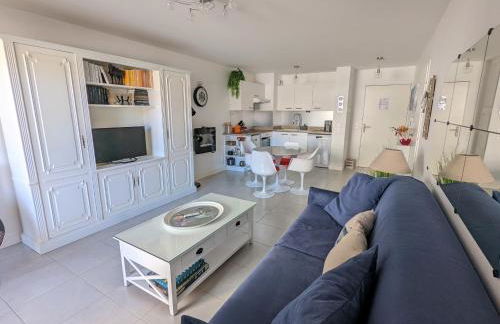 Arcachon centre ville - Charmant T2 avec balcon, parking sécurisé, proche gare, commerces et plage - FR-1-420-90 - Foto 6