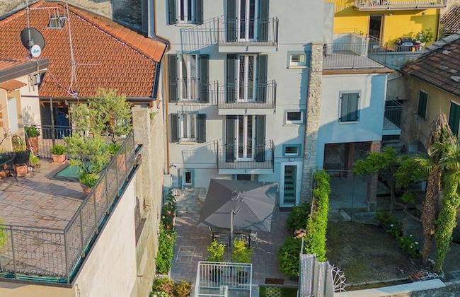 Pozzo Vertical Apartment With Garden and Parking by Rent all Como - Foto 39