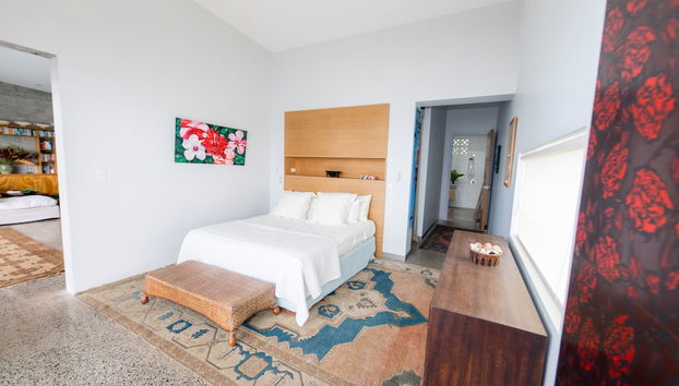 Coast Cook Islands - 3-Bedroom Beachfront Pool Villa - Foto 5, Habitación