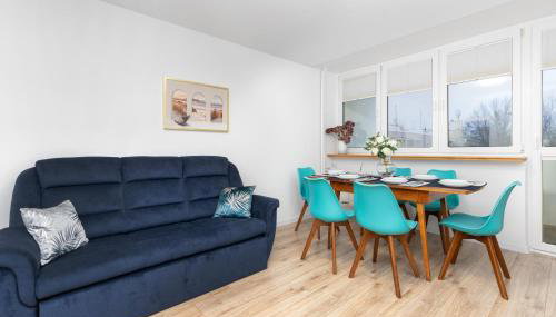 City Center Apartment Gdynia by Noclegi Renters - Foto 1