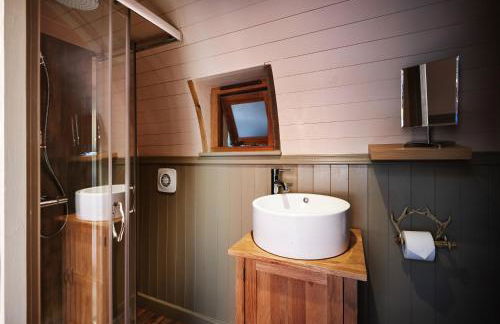 Romantic Croft with Private Hot Tub - Foto 11