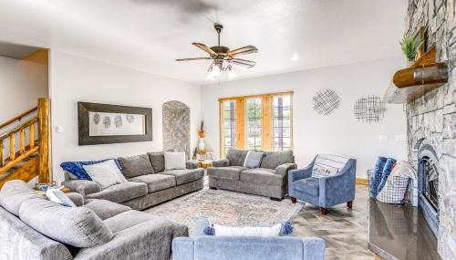 Spacious Afton Home Patio, Grill and Mountain Views - Foto 2