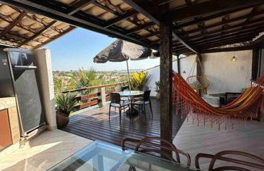 Casa com Piscina de Vidro e Sauna Integrada em Geribá com 5 quartos - Foto 65