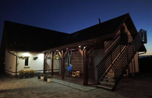 Dom w Chomranicach- Jacuzzi, domek grillowy - Foto 29