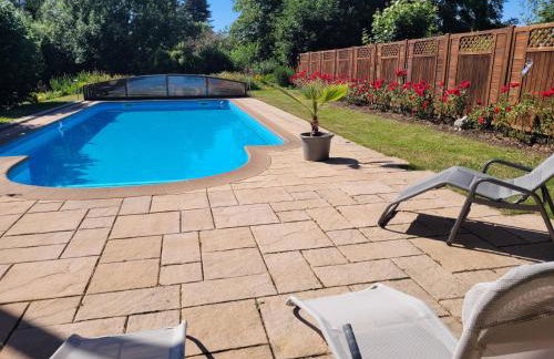 Stilvolle Fewo Vogelnest, barrierefrei, Smart-TV, Parkplatz - Foto 3