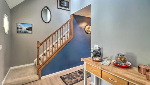 10-Acre Mountain Home Getaway with Fire Pit - Foto 5