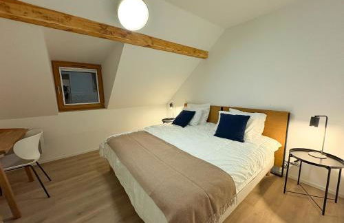 Esprit chalet, grand appartement neuf avec poêle à bois - Foto 15