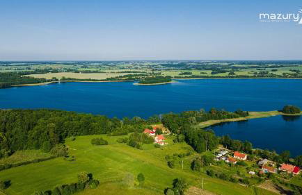 Mieszkanie nad jeziorem Rydzówka+prywatny staw+plaża+Mazury - Foto 14