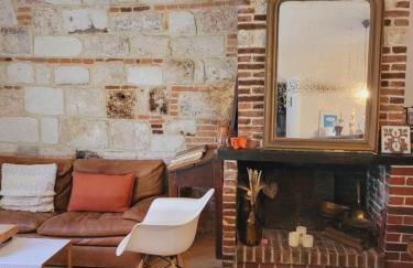 -Parking privé -La BATISSE -Coeur historique - La Clef de Honfleur - Foto 11