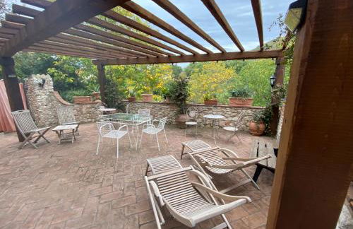 Il borgo di Firenzuola Camere con camino - Foto 18