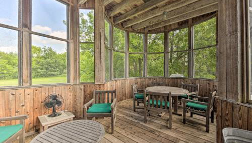 Luxe Barndominium with Home Gym, Theater, and More! - Foto 2