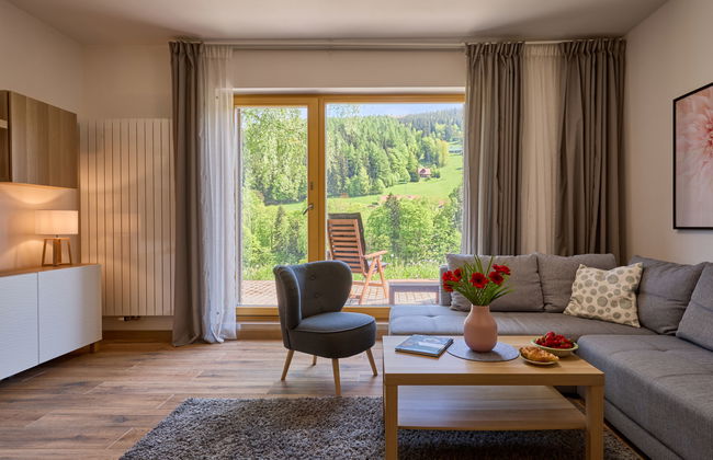 Ski-In Ski-Out Mountain Duplex Portášky2 - Foto 10