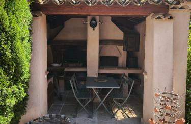 Cabanon provençal, piscine et jacuzzi partagés - Foto 33