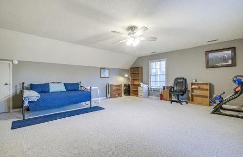 Lovely Fayetteville Home Deck and Fireplace! - Foto 24