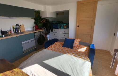 Jungle room au centre des Carroz - Foto 13