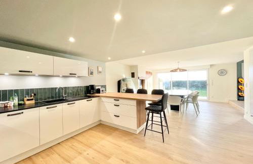 Villa Breizh - Front de mer - Accès plage - 8 personnes - Foto 26