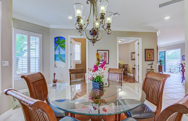 Palm Island Canal Home - 4 BR - Foto 19