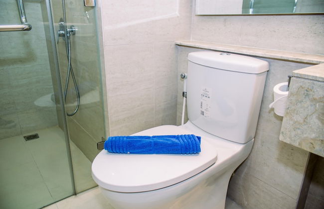 Fancy And Nice Studio At Gold Coast Apartment - Foto 8