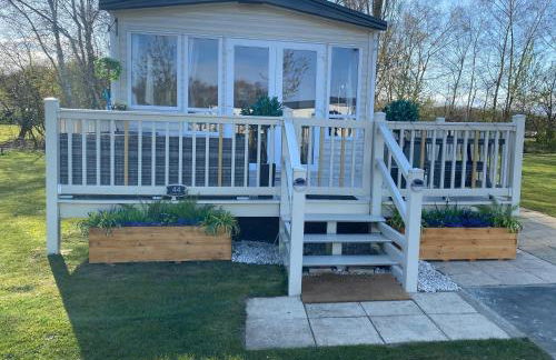 Acres Corner Retreat Inc Hot tub at Tattershall Lakes Country Park - Foto 23