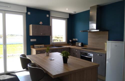 Maison de vacances près de la mer à Créances - Foto 12