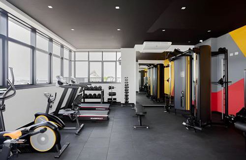 Apartamentos para 5 pessoas com Piscina e Academia no Centro - Foto 44