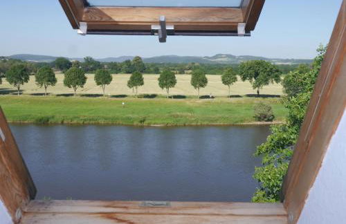 Ferienwohnung Weserblick Polle - Foto 24