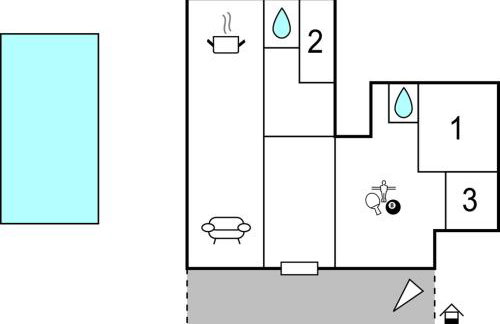 Awesome Home In Tinj With Jacuzzi - Photo 36