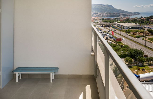 A1 - Modern apt With the Terrace & sea View - Foto 13