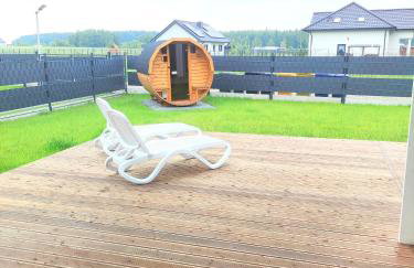 Ferienhaus Laura 70qm bis 5 Gäste mit Fass-Sauna, Whirlpool April bis Oktober, 75qm Terrasse und eingezäunten Garten Haustiere willkommen - Photo 27