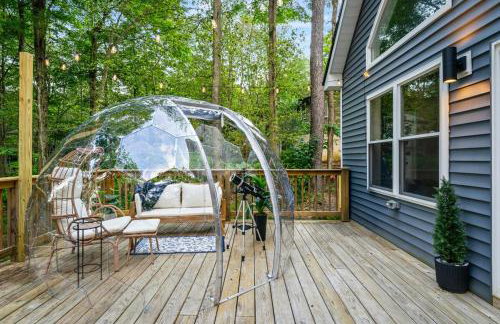 Chalet with Hot Tub, Game, Movie Room, Lake and Pool Access - Foto 50