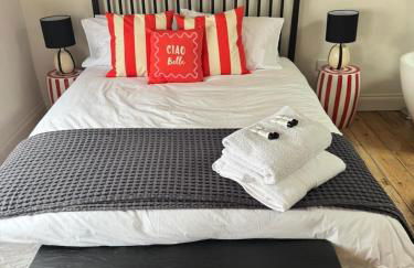 Holt GRDN House A beautiful 1 bedroom house with freestanding bathtub and log burners - Foto 6