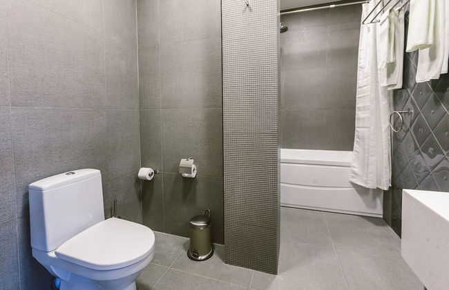 Simpatico Apart-hotel Tyumen Centre - Foto 45