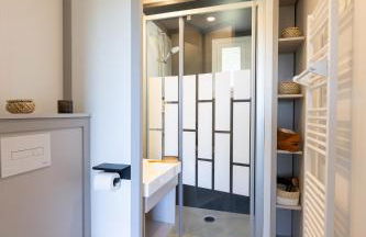 Oihana grand chalet de 2 à 6 pers climatisé avec piscine vue et calme à Hasparren-Pays Basque - Foto 5