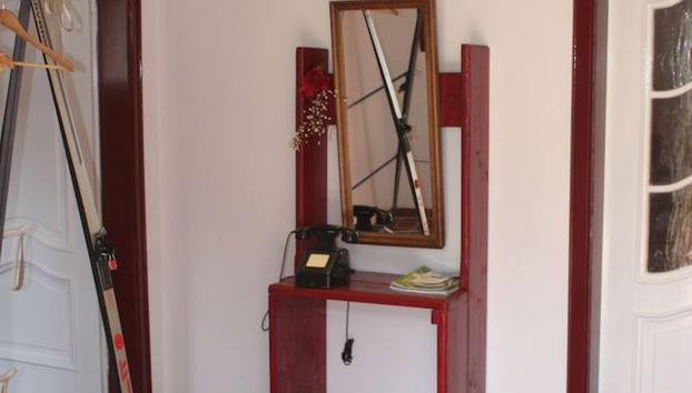 Entrada (vista interior)