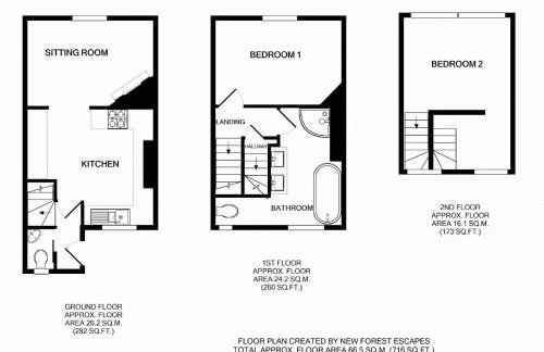 Coastguard Cottage - Foto 35