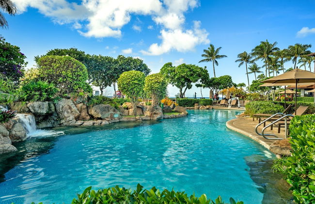 Kauai Lawai Beach Resort C103 1 Bedroom Condo - Foto 22