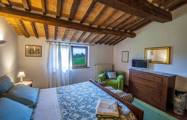 Panoramic Villa in Tuscany Rolling Hill, Well Connected, Everyday new Journey to - Foto 9