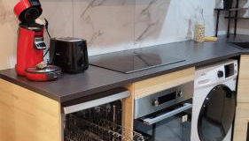 Cosy Apartment Kremlin Bicetre Metro Station - Foto 4, stove, dishwasher, toaster