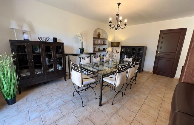 Beautiful Villa Near Village des Vans - Foto 23