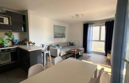 Terrace Apartment with Free Parking, Metro Malakoff, Near Paris - Foto 10