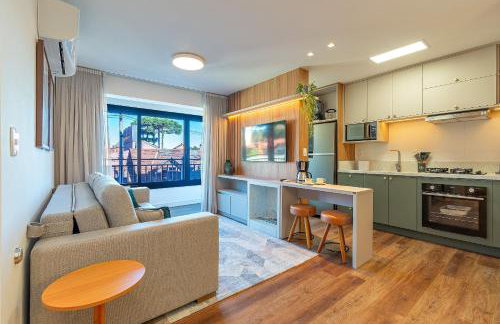 Dona Ella 201 - Apartamento NOVO no Centro Gramado - Foto 1