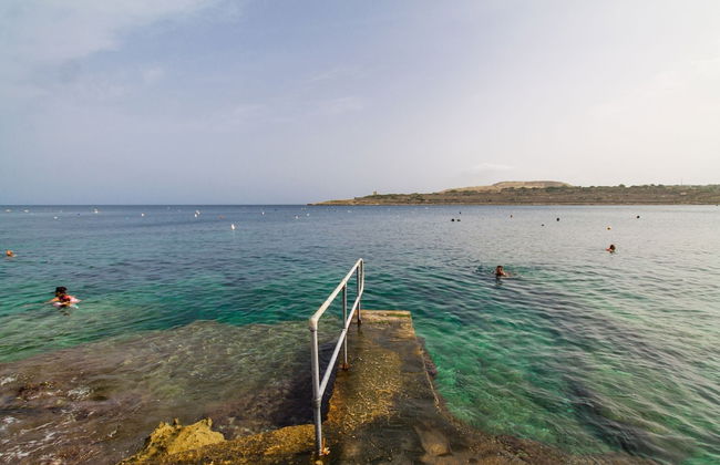 Modern Beautiful Pool And Sea Apt Qawra - Foto 19