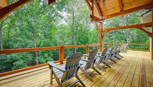 6 Mi to Dtwn Cashiers Spacious Home with Deck - Foto 3